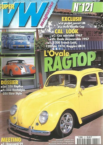 Magazine 121 ovale - magazine,