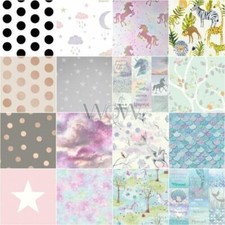 Enfants Filles Peint - Stars Licornes Sirène Pois Nuages Paillette Métallique