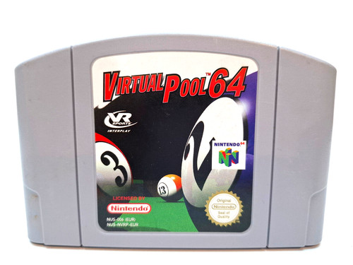 Virtual pool jeu billard - virtual, 64