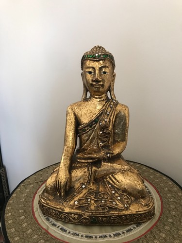 Bouddha shakyamuni sculpture - bouddha,