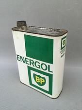 Ancien bidon d'huile BP