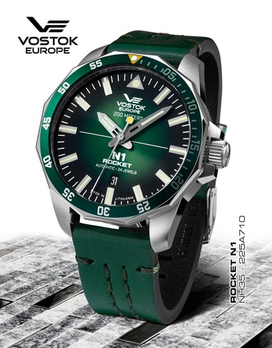Vostok europe rocket - rocket, n1
