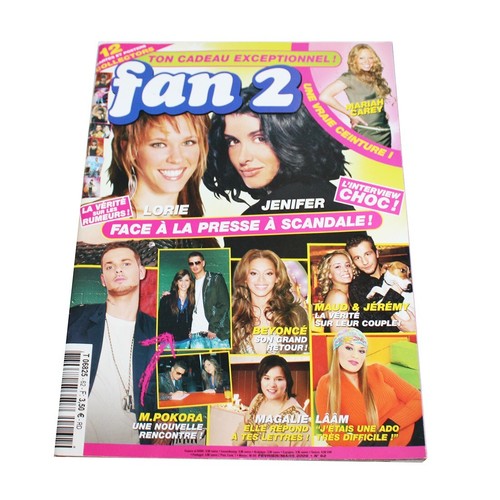 Magazine revue fan n - 2, n°62