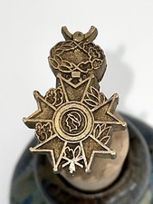 ANCIEN FER À DORER EN BRONZE