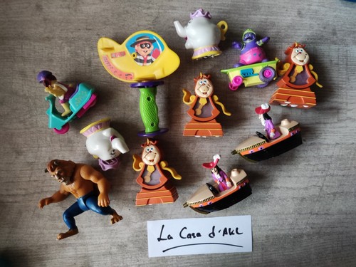 Lot jouets mcdonalds - 3,