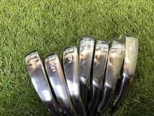 MIZUNO Pro 719 Iron Set 4-9 + Pw Steel Shaft Flex-X 7pcs clubs de golf droitiers