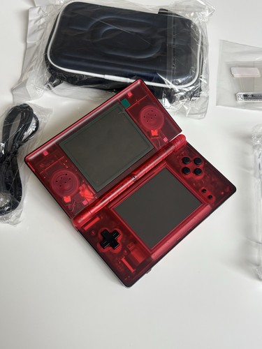 Lite custom noir mat - ds, rouge