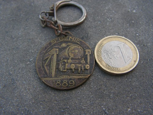 Porte clef eme regiment de - clef,