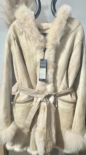 Manteau giovanni luxe renard - manteau, &