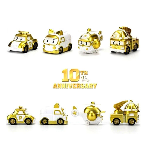 Robocar poli rescue team - team, gold