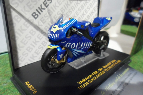 Moto yamaha yzr gauloises - yamaha,