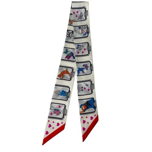 étiquette femme hermes - hermes, twilly