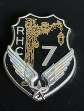 ALAT .  7° RHC - Régiment d'Hélicoptères de Combat