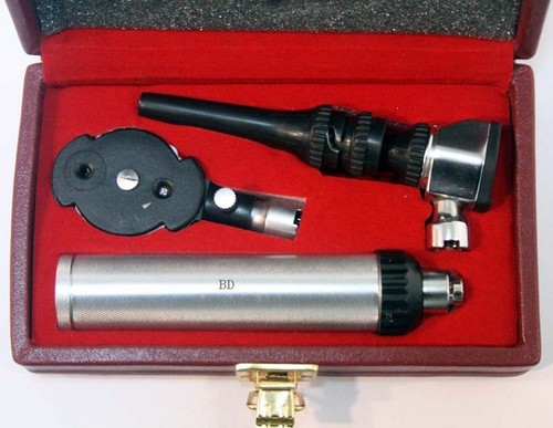 Otoscope dermatoscope - otoscope,