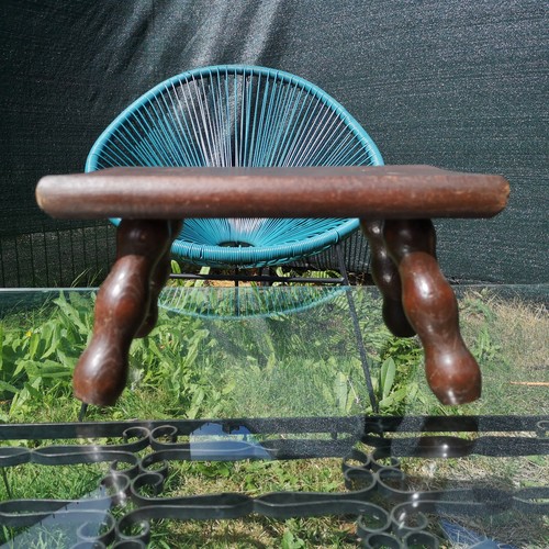 Petit tabouret bois massif - petit,