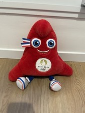 Mascotte officielle jeux - officielle,