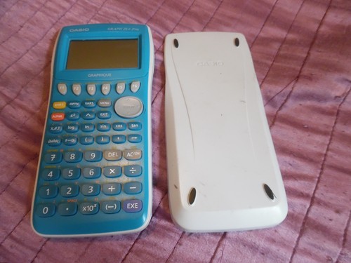 Calculatrice casio graph - calculatrice, 25+