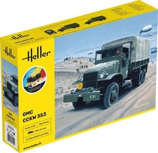 Heller - GMC CCKW 353 maquette