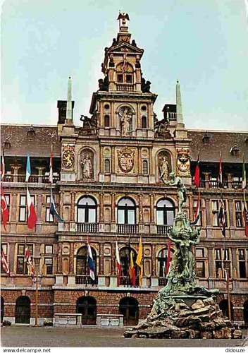 Carte postale belgique - carte,