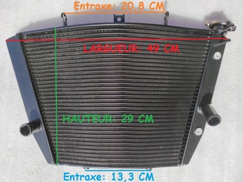 Radiateur gsxr 1000 - radiateur,