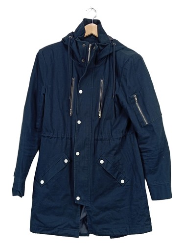 Lesara parka homme bleu - bleu, marine