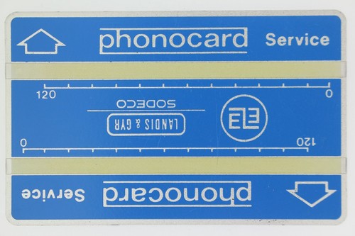 Télécarte service landis - de,