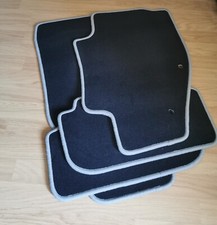 Qualité VELOURS Noir Set 4