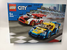 LEGO CITY 60256 - Les voitures de course- Neuf et scellé