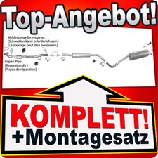 Pot d'échappement pour système d'échappement Skoda Roomster 1.4 16V 2006-2010...