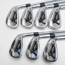 Bois TaylorMade D-B3-B5-H4 + Série fers golf gaucher Apex 21 Callaway