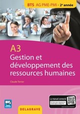 A3 Gestion et developpement des RH BTS AG PME-PMI (2016) - Pochette eleve, CLAUD