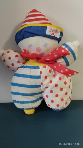 Peluche doudou clown - peluche, corolle