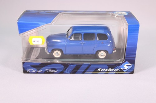 Ze235 solido renault - ze235, 1/43