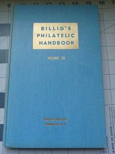 Billig philatelic handbook - billig's,
