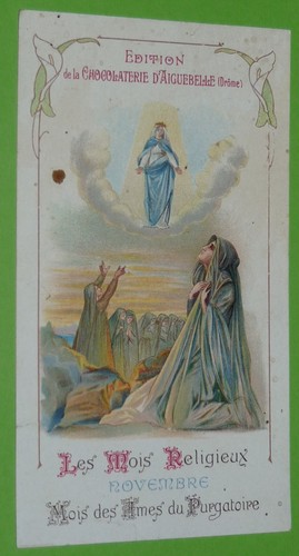 Chromo aiguebelle 1900 1914 - chromo, 1900-1914