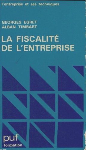 Fiscalité l entreprise - la,