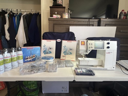 Bernina artista 630 sewing - bernina,