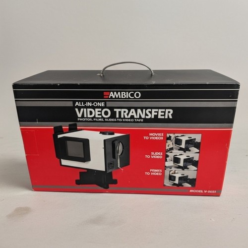 Ambico complete video transfer - ambico,