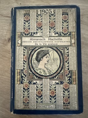 Almanach hachette petite - hachette,