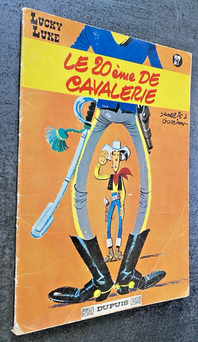 Lucky luke 20 - :, ème