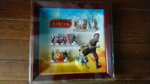 Coffret feves tintin - feves,