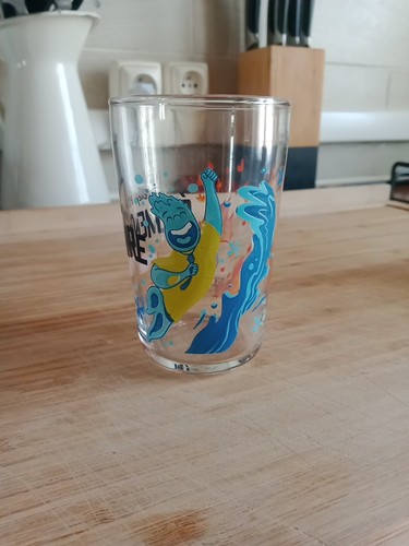 Verre moutarde elémentaire - verre,
