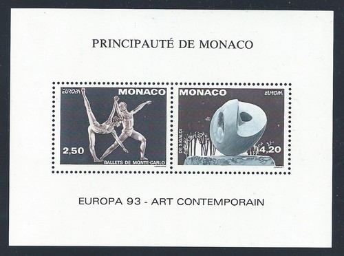 1993 monaco bfs20 europe art - 1993, europe,