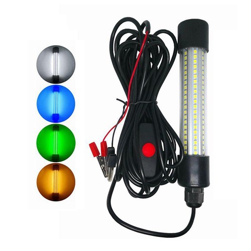 Led submersible pêche - led,