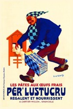 PÂTES PèR' LUSTUCRU Rbvc -