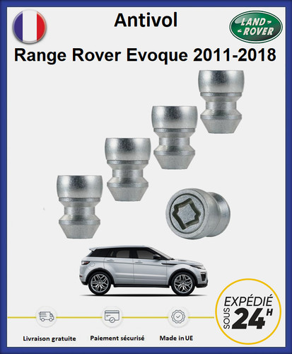 Ecrous antivol roues range - de,