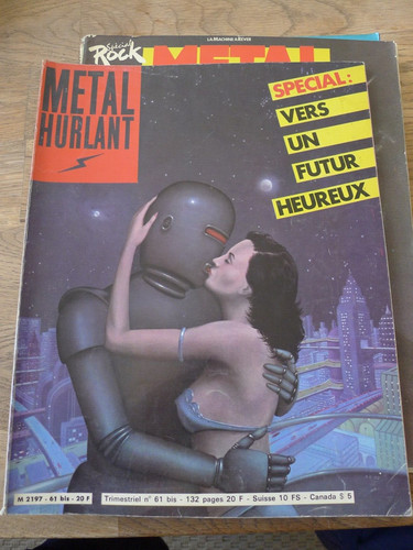 Metal hurlant serie - metal,