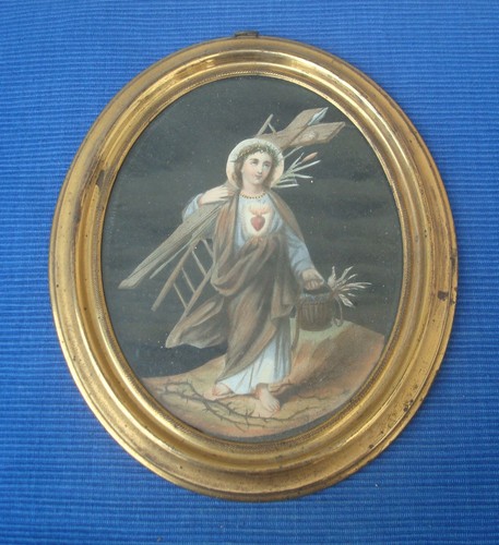 V60 cadre religieux ovale - v60,