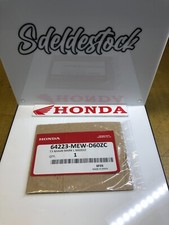 1 autocollant flanc gauche type 3  honda 64223-mew-d60zc nt 700 v deauville