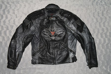 Blouson Cuir Moto Dainese Taille 52 en très bon état